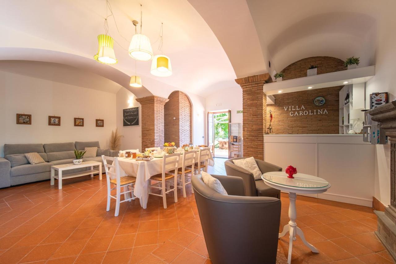 Villa Carolina Sorrento Private Heated Pool And Sea View Exterior photo